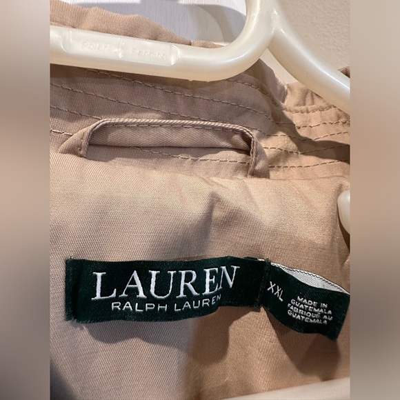 Ralph Lauren NWT sand color trenchcoat - Picture 10 of 13